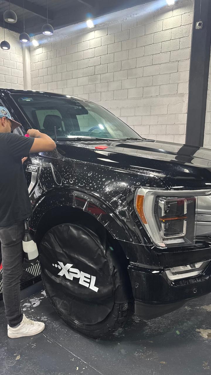 Instalación PPF XPEL